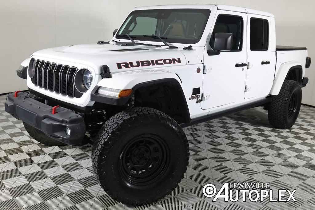 2020 Jeep Gladiator Rubicon's photo