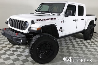 Used 2020 Jeep Gladiator Truck Rubicon For Sale in Fort Worth
