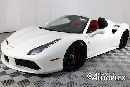 2017 Ferrari 488 Spider Convertible Base