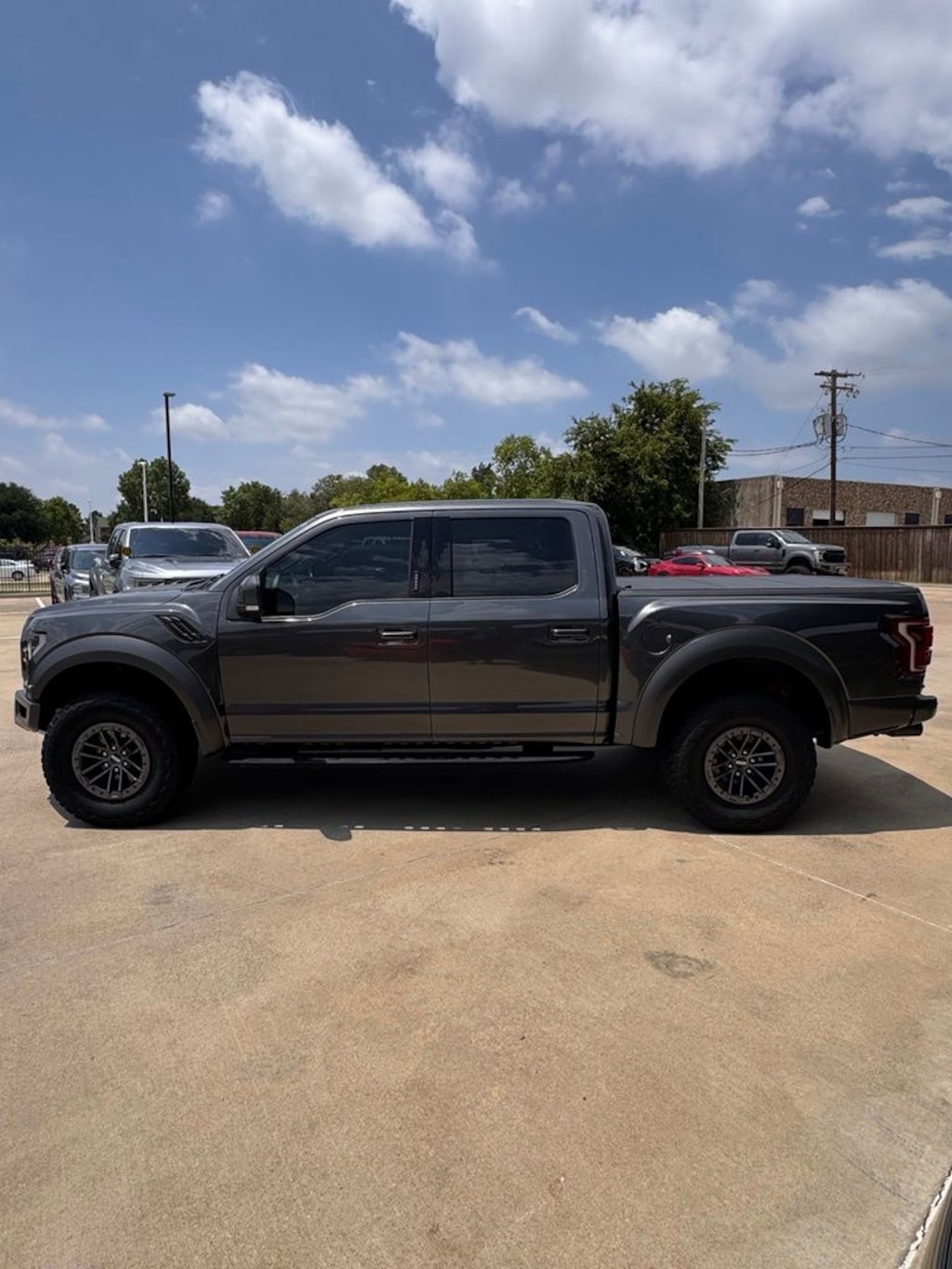 Used 2020 Ford F-150 Raptor Truck
