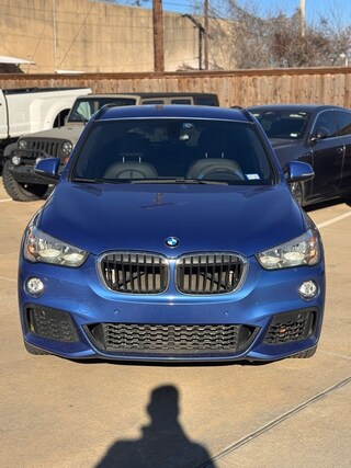 Used 2017 BMW X1 SUV sDrive28i for sale in Fort Worth