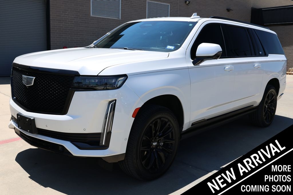 Used 2021 CADILLAC Escalade ESV Sport Platinum SUV
