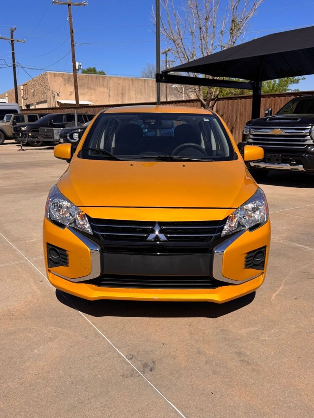 Used 2024 Mitsubishi Mirage ES Hatchback