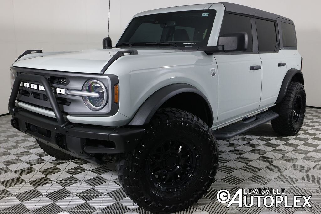 Used 2021 Ford Bronco Big Bend SUV