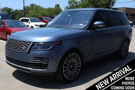 2020 Land Rover Range Rover SUV HSE