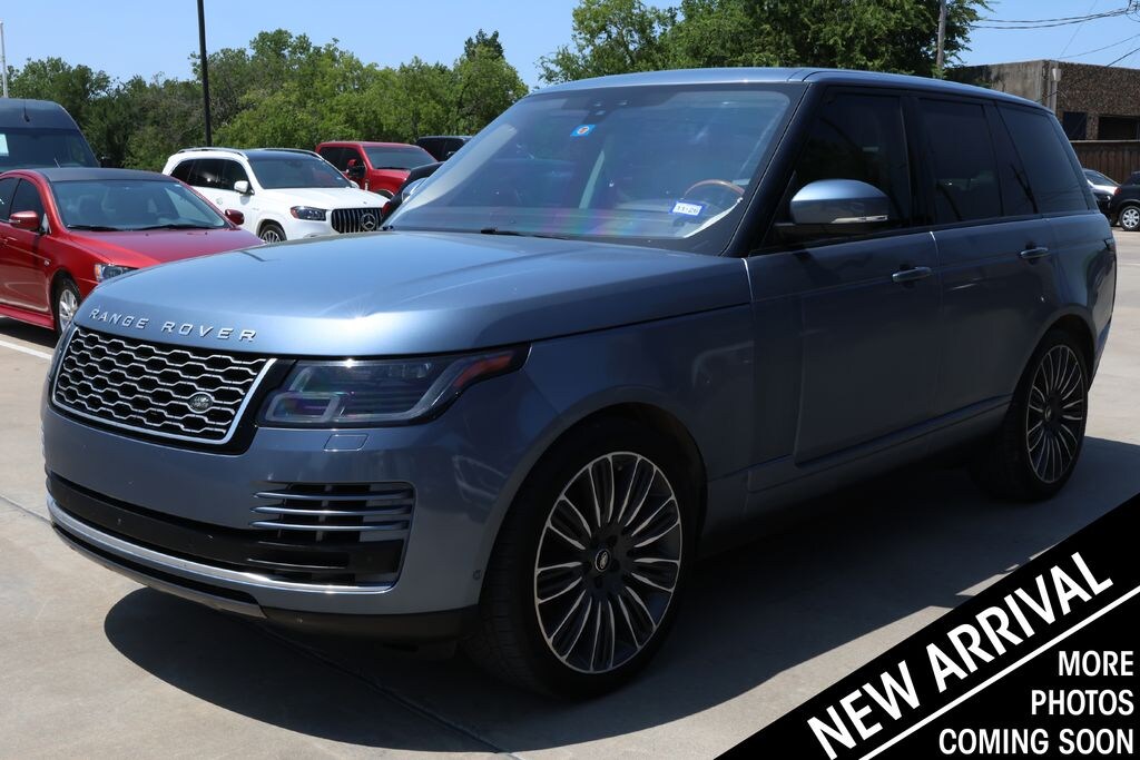Used 2020 Land Rover Range Rover HSE SUV