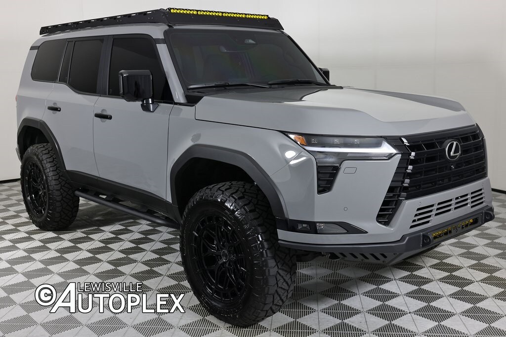 2025 Lexus GX 550 Overtrail photo 3