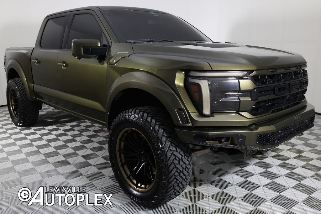 Used 2025 Ford F-150 Raptor Truck