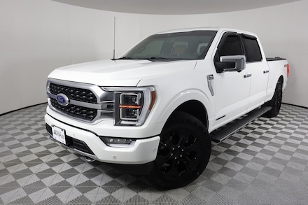 2022 Ford F-150 Platinum Truck