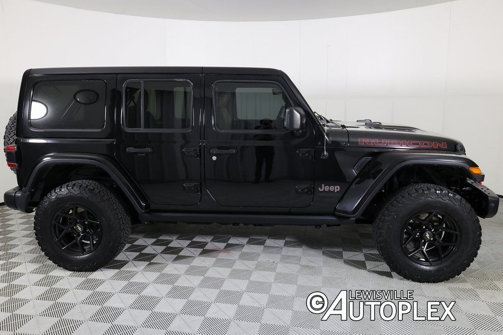 Used 2020 Jeep Wrangler Unlimited Rubicon SUV