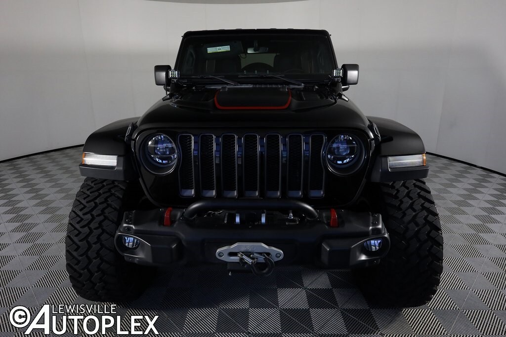 2020 Jeep Wrangler Unlimited Rubicon Recon photo 2