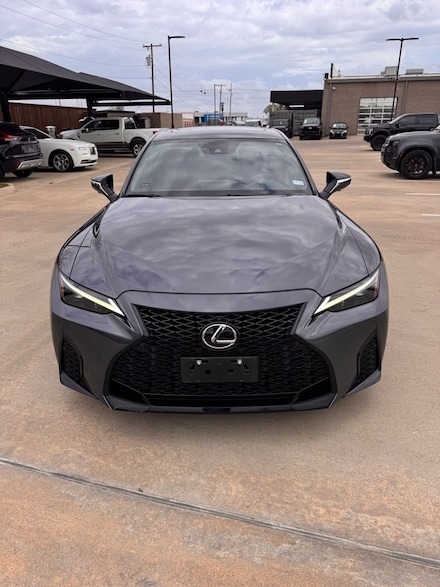 2023 LEXUS IS 350 Sedan 350 F Sport