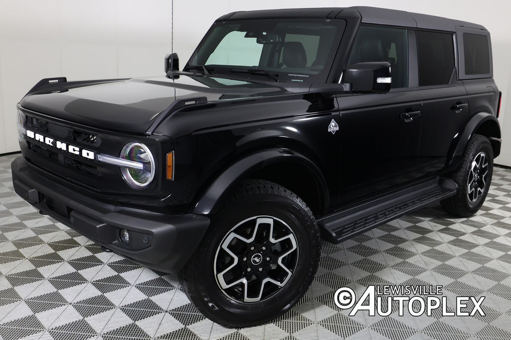 2025 Ford Bronco Outer Banks 4x4's photo