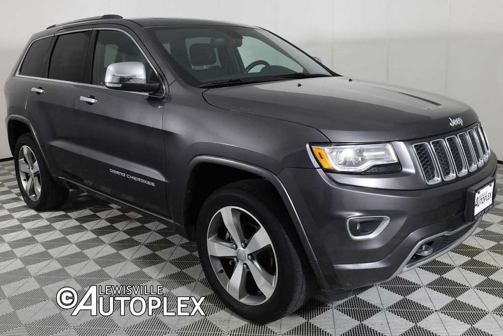 Used 2016 Jeep Grand Cherokee Overland SUV