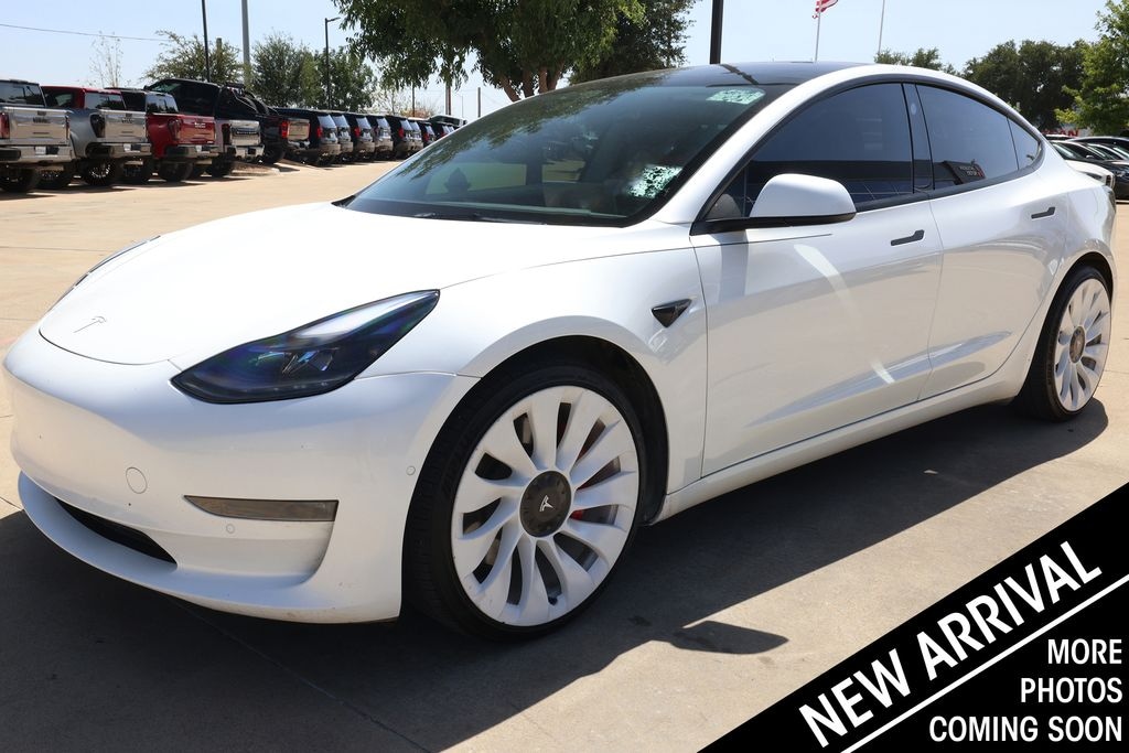 Used 2022 Tesla Model 3 Performance Sedan
