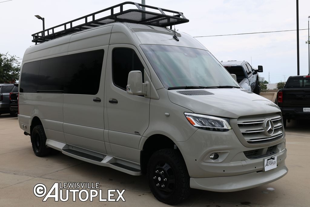 Used 2023 Mercedes-Benz Sprinter 3500XD Cargo 170 WB Cargo Van