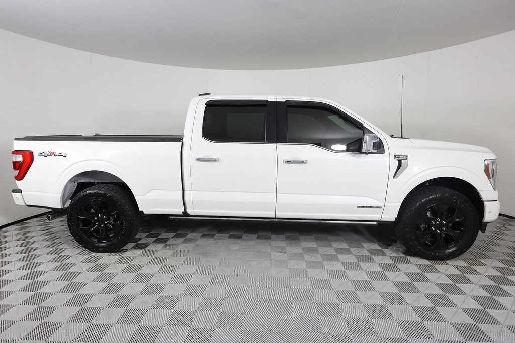 2022 Ford F-150 Platinum photo 4