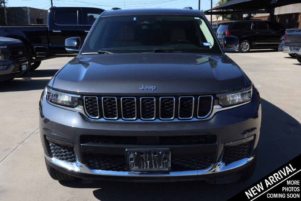 Used 2022 Jeep New Grand Cherokee Limited SUV