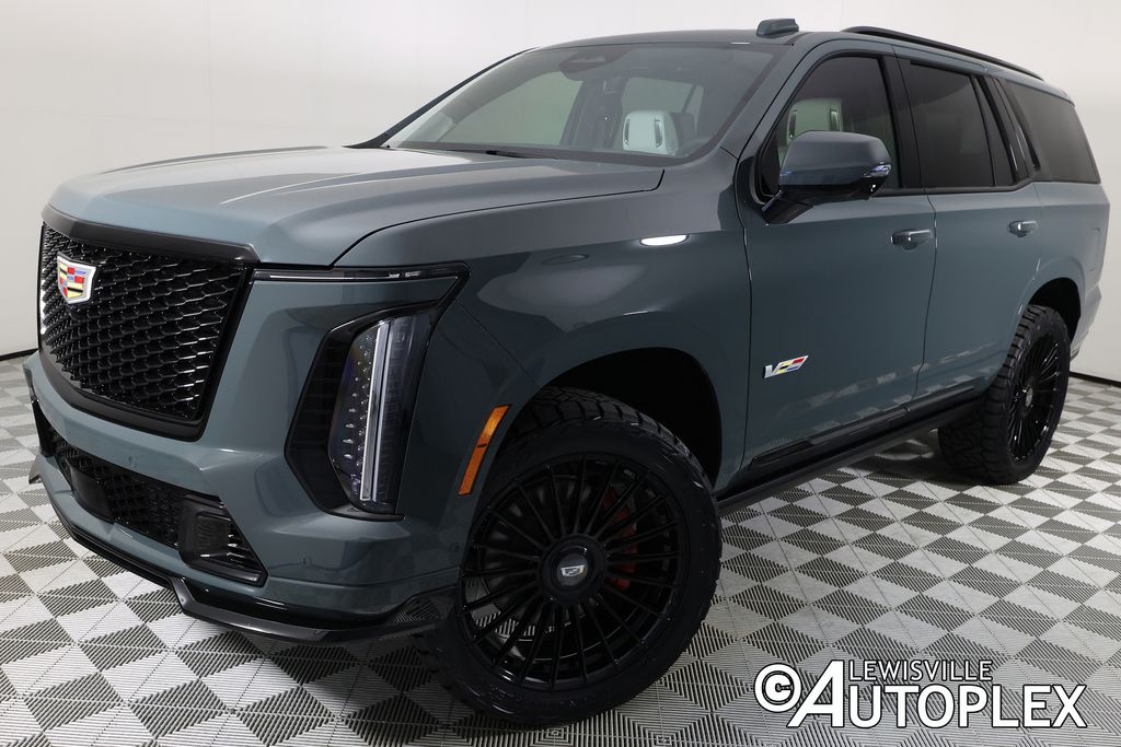 2026 Cadillac Escalade 4WD Escalade-V's photo