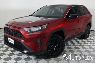 Used 2022 Toyota RAV4 SUV LE near Fort Worth