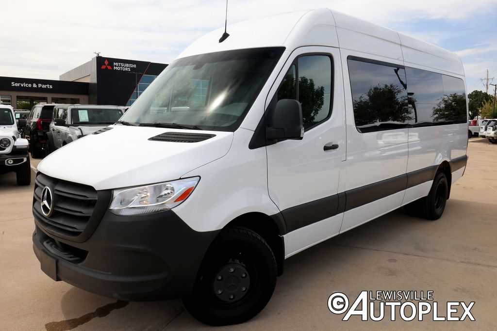 Used 2022 Mercedes-Benz Sprinter 3500 Cargo 170 WB