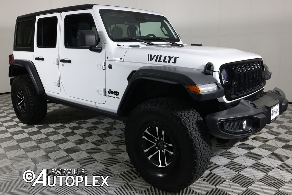 Used 2024 Jeep Wrangler Willys SUV