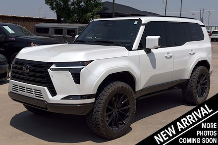 2026 LEXUS GX 550 SUV 550 Luxury+