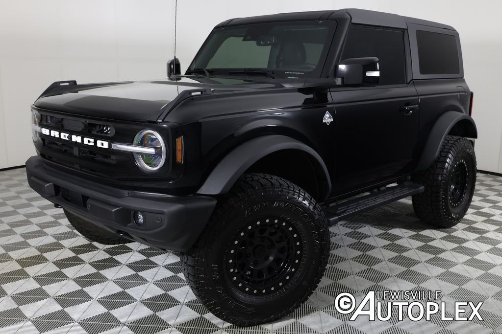 Used 2023 Ford Bronco Outer Banks SUV