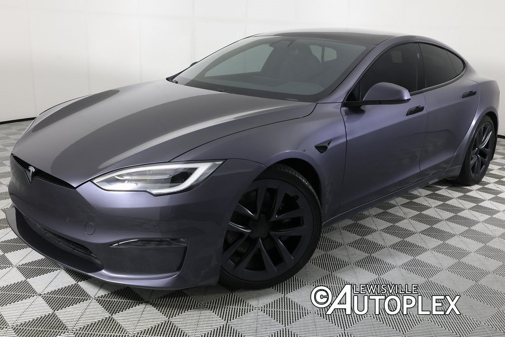 2021 Tesla Model S Plaid's photo