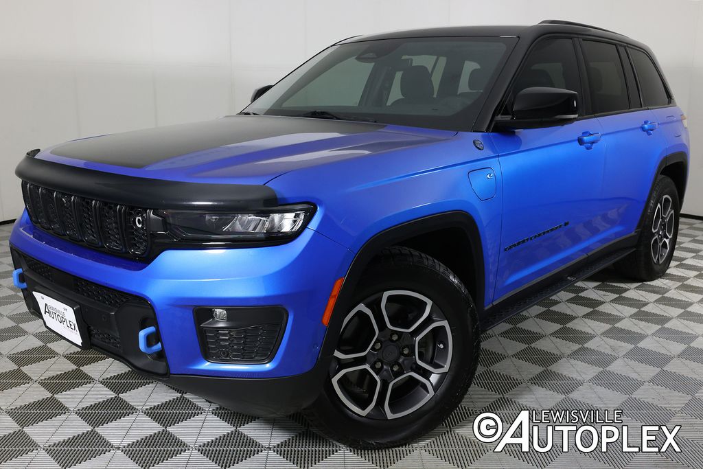Used 2022 Jeep Grand Cherokee 4xe Trailhawk 4xe