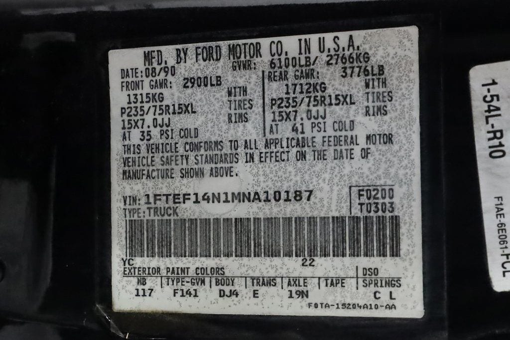 1991 Ford F-150 - Photo 41
