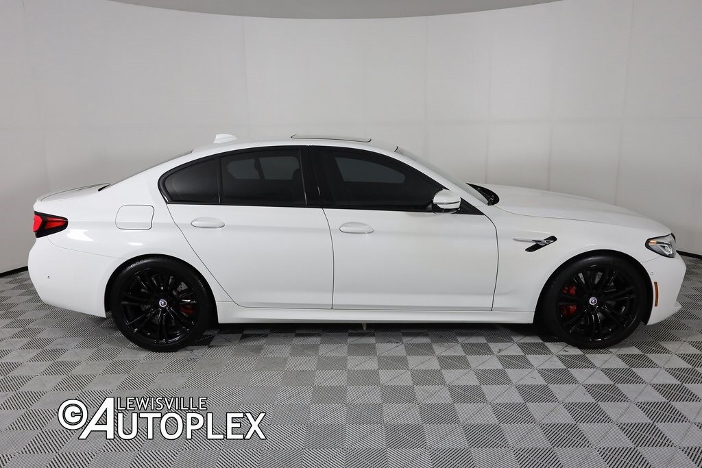 2022 Bmw M5 5 Sedan photo 4