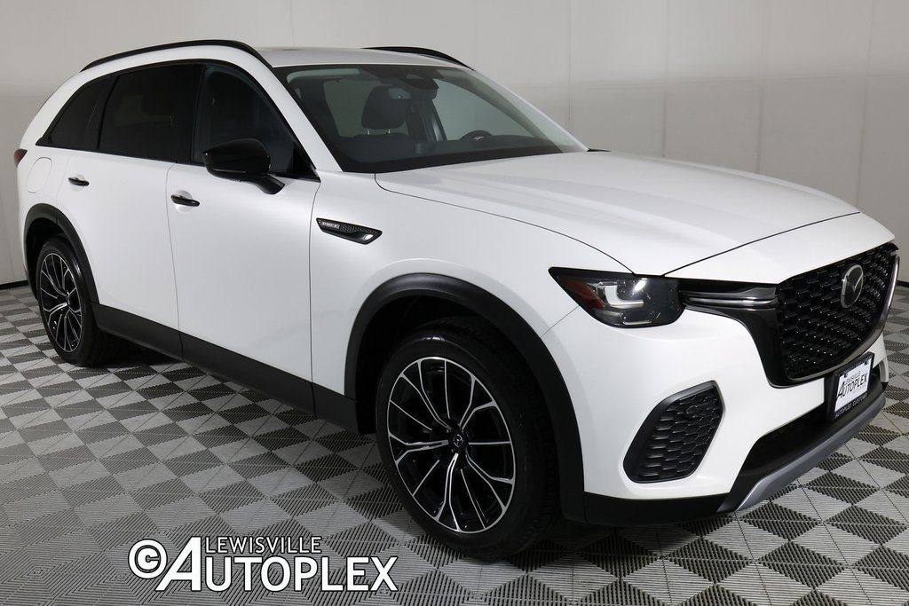 Used 2025 Mazda CX-70 Plug-In Hybrid Premium SUV