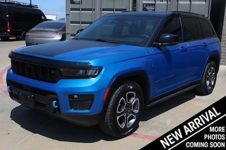 2022 Jeep Grand Cherokee 4xe SUV Trailhawk 4xe