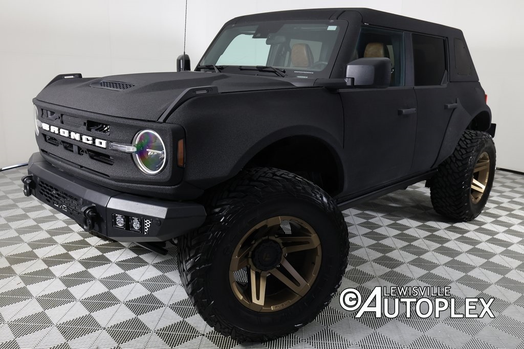 2023 Ford Bronco 4-Door Big Bend