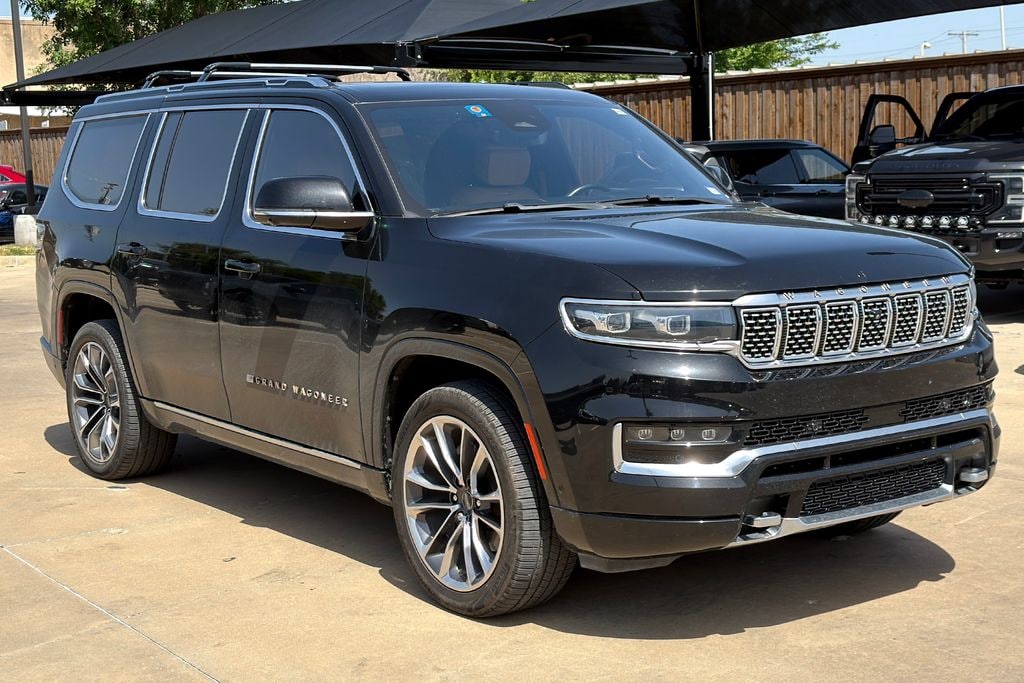Used 2022 Jeep Grand Wagoneer Series III SUV