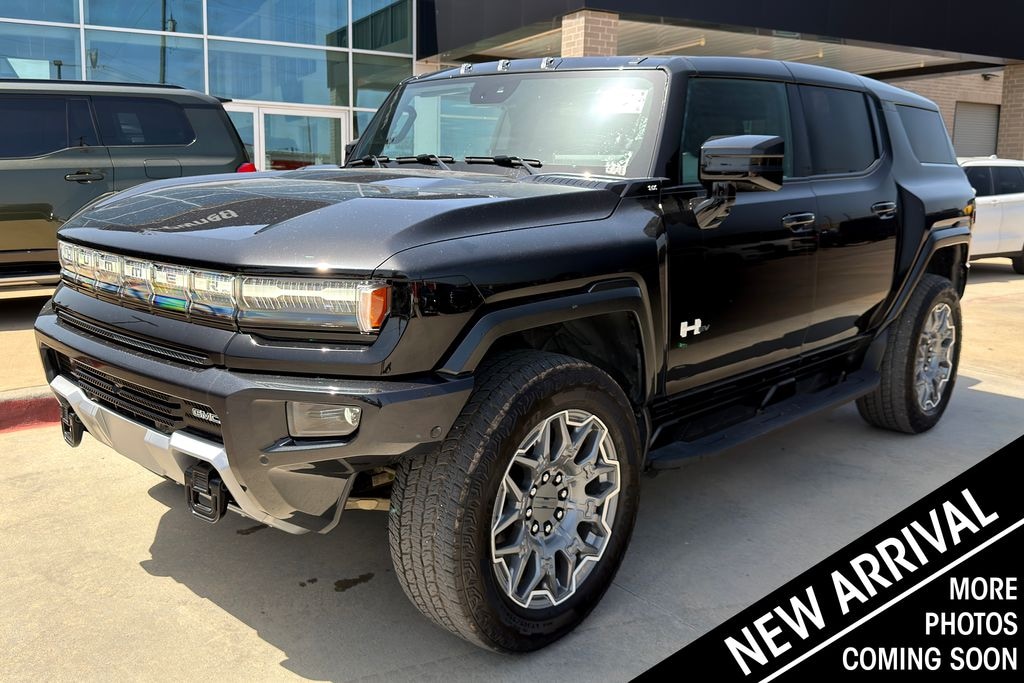 Used 2025 GMC HUMMER EV 3X SUV