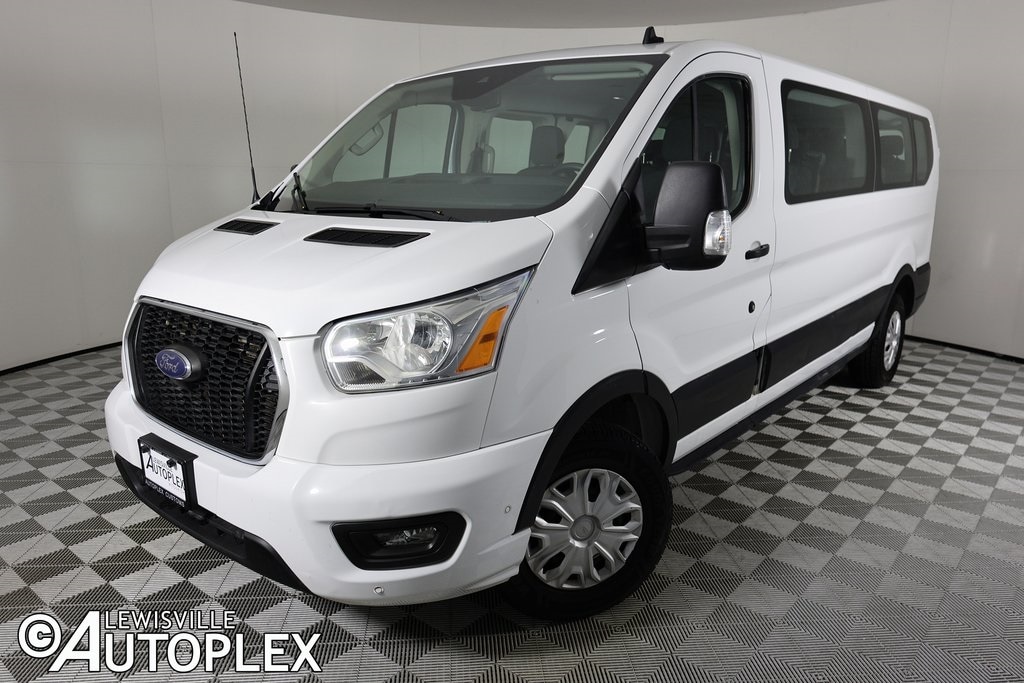 Used 2021 Ford Transit-350 Passenger XLT Wagon