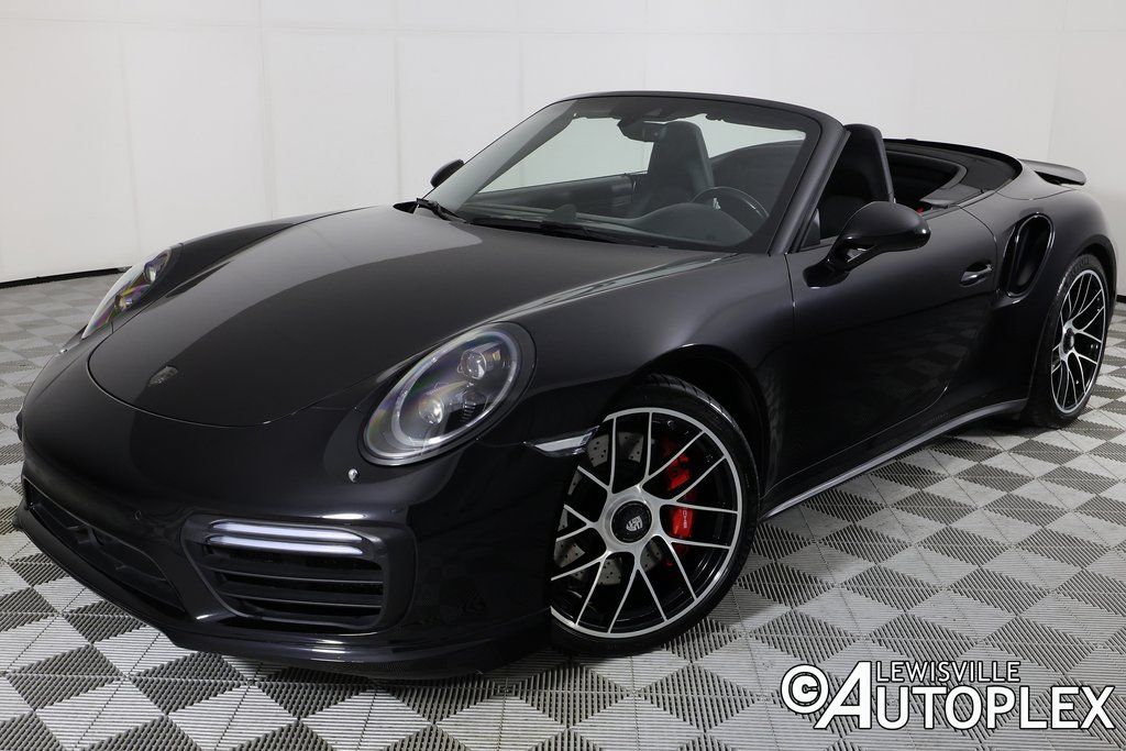 2018 Porsche 911 Turbo