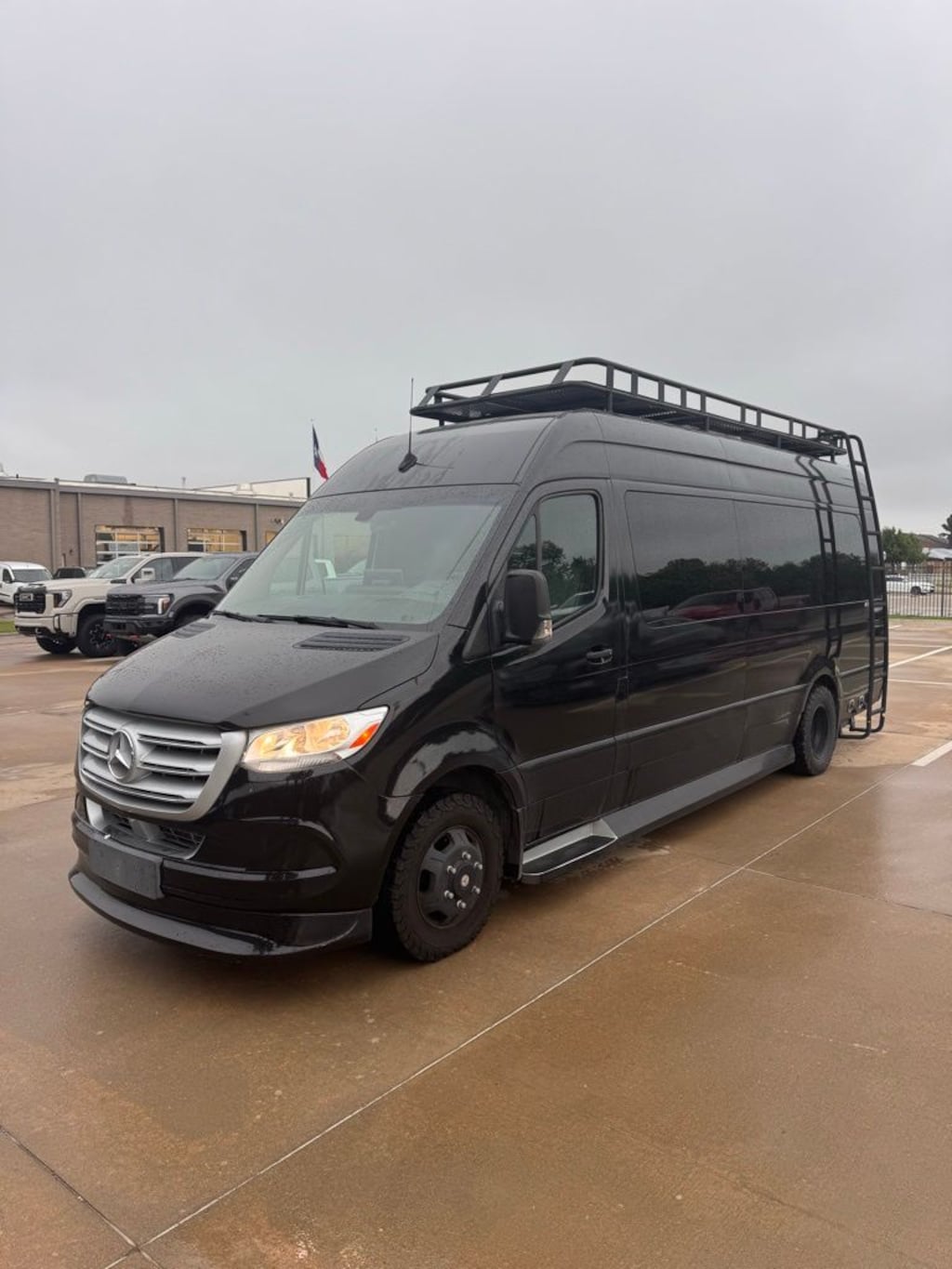 Used 2021 Mercedes-Benz Sprinter 3500XD Cargo 170 WB Cargo Van