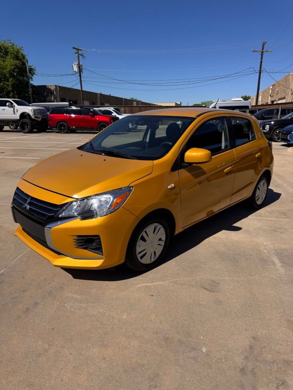 Used 2024 Mitsubishi Mirage ES Hatchback
