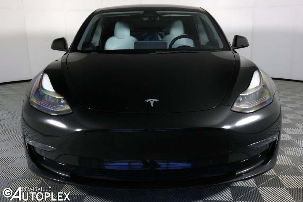 Used 2021 Tesla Model 3 Base with VIN 5YJ3E1EA6MF099940 for sale in Lewisville, TX