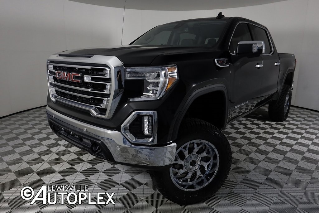 2020 GMC Sierra 1500 SLT's photo