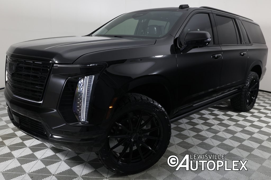 2026 Cadillac Escalade ESV Platinum Luxury's photo