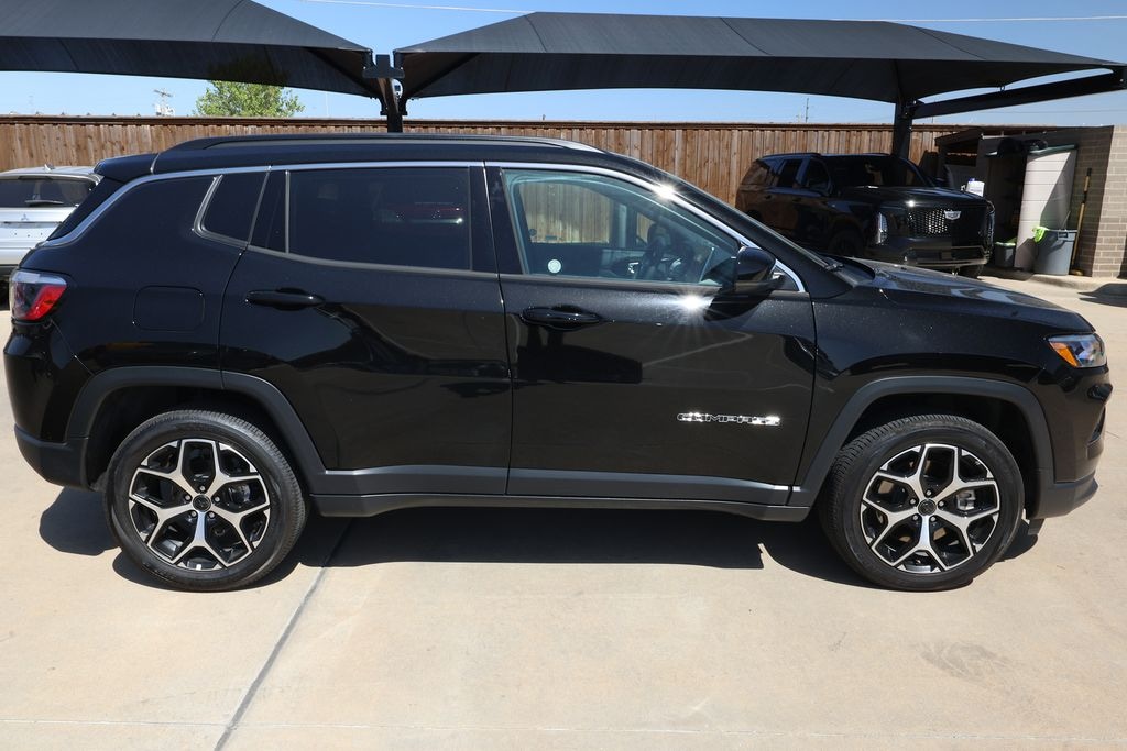 Used 2025 Jeep Compass Limited SUV