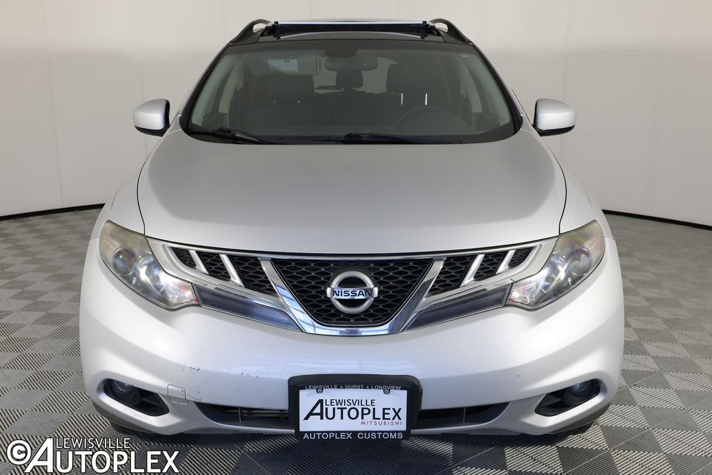 Used 2014 Nissan Murano SL with VIN JN8AZ1MU3EW412337 for sale in Lewisville, TX