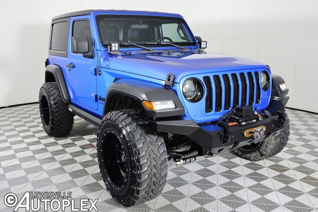 Used 2022 Jeep Wrangler Sport S SUV
