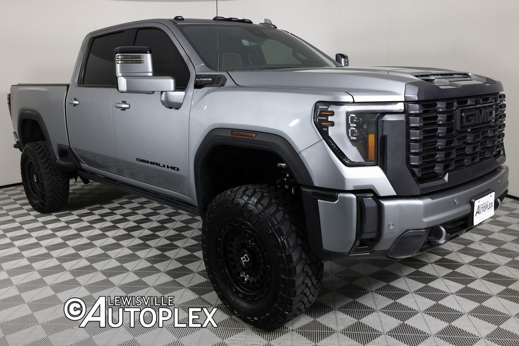 Lifted 2024 GMC Sierra 2500 HD For Sale in Dallas 19362A