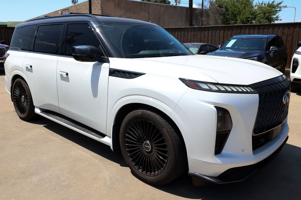 Used 2026 INFINITI QX80 Sport SUV