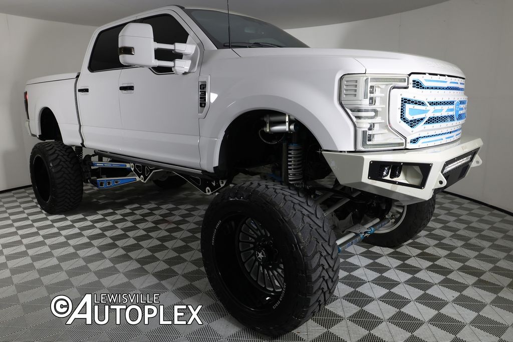 Used 2022 Ford F-350 Platinum Truck